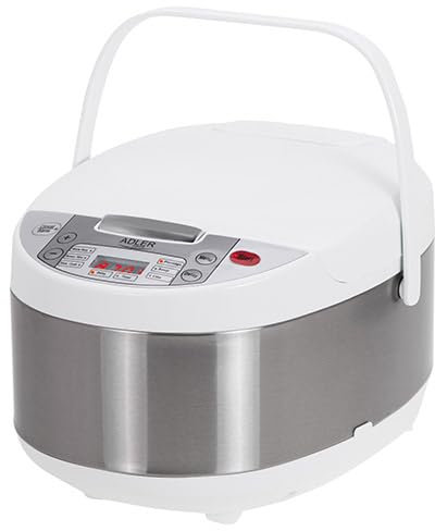 ADLER Multicocina 6 en 1 – 3,25 L, 700 W de potencia