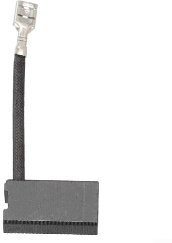 Lot de 2 balais de charbon de rechange pour outils électriques DeWalt DW368 DW708 DW716 38102802 38102808