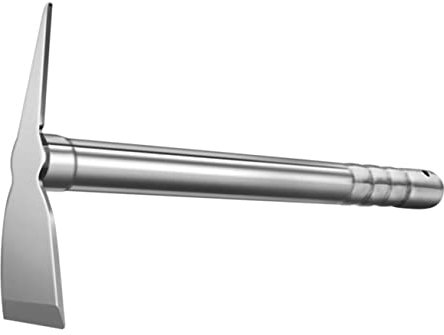 BESPORTBLE Azada De Jardinería Pico De Mano Herramienta para Excavar El Jardín Acero Inoxidable