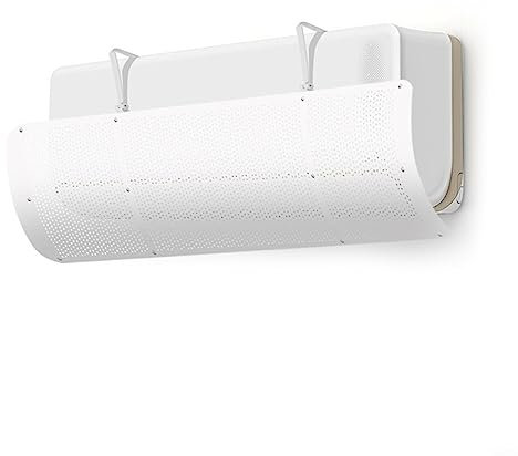 1 déflecteur d'air réglable pour climatiseur, Pare-Brise refroidi, Remplacement pour la Maison