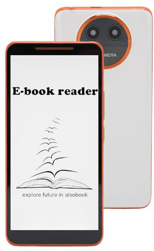 E Lector de Libros 1GB 8GB, Pantalla Táctil de 5.7 Pulgadas E Ink Reader con Placa de Escritura a Mano, Tableta Einkpaper de Android 5.1 Eink para Lectura y Escritura de Libros