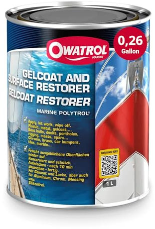 OWATROL Marine Gelcoat Restorer 1 Liter