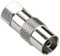 InLine® Adapter F-Stecker (SAT) auf IEC-Buchse (Antenne)