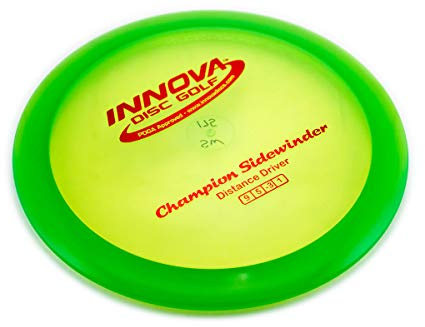 Innova Disc Golf Champion material Sidewinder golfskiva, 173-175 g (färgerna kan variera)