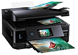 Epson Expression Premium XP-820 Wireless Color Photo Printer with Scanner, Copier and Fax