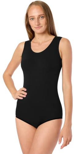 Merry Style Body sin Mangas para Mujer Body con Tirantes amplios Lencería Sexy Bodysuit de Mujer Ropa Interior Mujer BD901