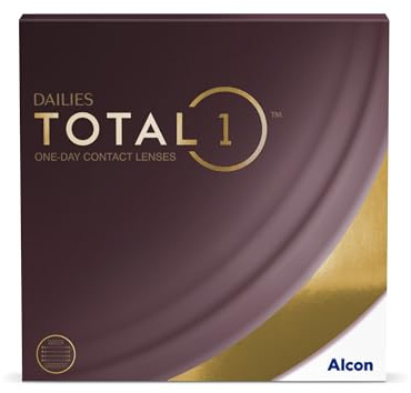 Dailies Total 1 Tageslinsen weich | 90 Stück | BC 8.5 mm | DIA 14.1 mm | +01.75 Dioptrien
