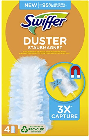 Swiffer Staubmagnet Nachfüller, 4 Tücher