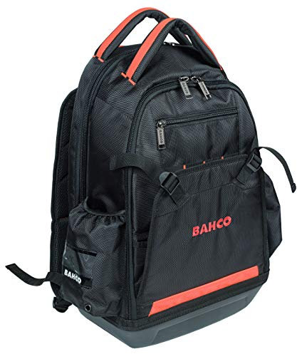 Bahco 4750FB8 Professional Electricians Tool Storage Backpack/Rucksack