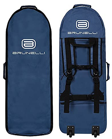 Brunelli Roller Bag Boardbag mit Rollen Inflatable iSUP Stand Up Paddle Board SUP Rucksack 92l