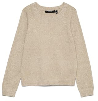 VERO MODA Pull en Maille VMDOFFYSHINE Pull-Overs