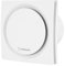 Turbionaire RING 120 SW Aspiratore Bagno, Doppia Aspirazione Perimetrale e Frontale, 120 mm, Bianco, Valvola di Non Ritorno, Protezione IPX4, Installazione a parete e soffitto