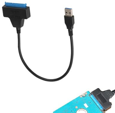 JOYVOX USB-C to SATA Adapter Cable Kit - High-Speed USB 3.0 Converter for 2.5 SSD HDD - Easy Connection