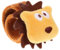 Hohopeti Cartoon-armband Armbänder Schlagarmband Animal-slap-armband Tier-slap- Slap-bands Für Partys Armband Für Die Dekoration Partygeschenk Slap-bands Mit Tiermotiven Stoff
