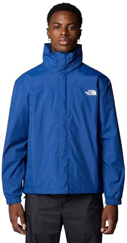 The North Face - Resolve Jacke - Wasserdichte und Atmungsaktive Wanderjacke Herren - Estate Blue, XXL