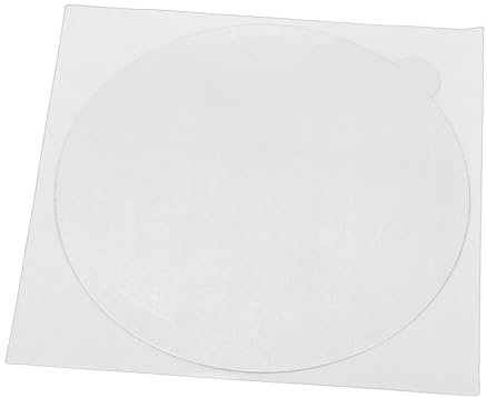 aqxreight 50 Tapas de Papel de Aluminio, Cubiertas de Sellado de Papel de Aluminio Autoadhesivas para Cápsulas de café, Latas de Yogur de té, con Material Grueso para Máquina (75MM)
