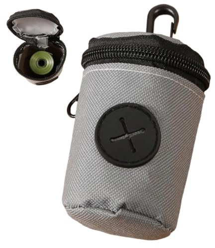 Soporte Para Bolsas De Excrementos – Porta De Basura Con Clip De Tela Oxford, Dispensador Duradero De Bolsas Para Excrementos De Perros | Organizador Portátil De Limpieza Para Cachorros, Para E