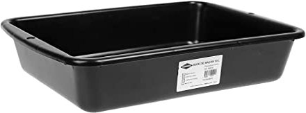 COGEX - Auge en plastique - 10L - Léger et facile à transporter - Convient pour les travaux de maçonnerie- Résistant, robuste - Permet un malaxage efficace - Multiples usages - Se nettoie facilement