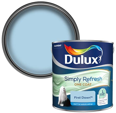 Dulux Simply Refresh Matt Emulsion Paint - First Dawn - 2.5L, 5382900