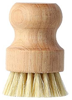 KOMUNJ Spazzola per lavaggio in legno, spazzola per lavare i piatti, spazzola per lavare i piatti, spazzola per il legno (O)