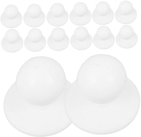 Anneome 100stücke Kunststoffknöpfe Für Kochkleidung Handgemachte Praktische Nähknöpfe Für -projekte Mittlere Für Bekleidungsdekoration Und Kreative Näharbeiten