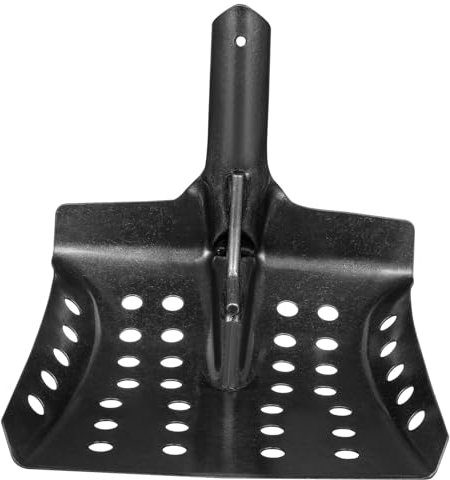 BESPORTBLE Pala De Jardín para Drenaje Pala Reutilizable para Espeso Jardines y Áreas De Drenaje