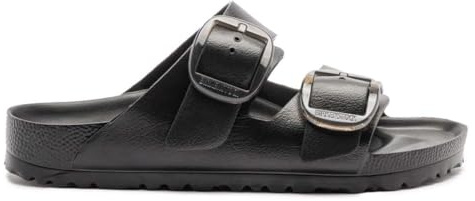 Birkenstock 41 Arizona Big Buckle Eva Eva Black Narrow