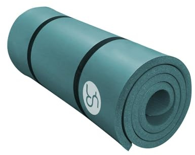 RYTMAT Dicke Yogamatte 195×61×2cm NBR Fitness Matte Gymnastikmatte für Pilates Gym Workout Zuhause mit Tragetasche