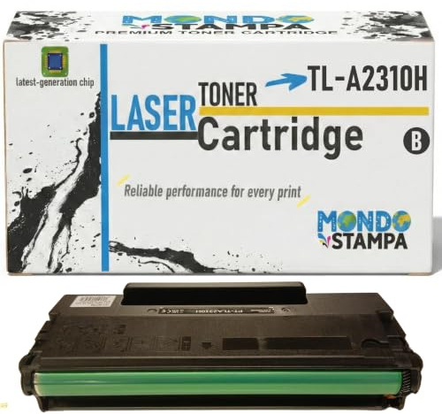 Mondo Stampa - Toner ALTA QUALITÀ Compatibile con Pantum/Prink TL-A2310H Alta capacità 1.600 Pagine Nero per BP2300W / NW , BP2309W , BM2309W / AW / ANW , BM2300W / NW / AW / ANW.