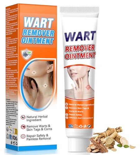 Eveellyn Verrue Plantaire Crème 20 g, Verrue Traitement Efficace pour Mains, Visage et Corps, Soin Anti Verrue Naturel contre Cors, Callosités et Acrochordon