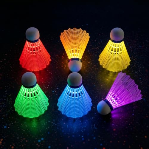 Balones de bádminton de nailon, pelotas de bádminton duraderas, juego de bádminton, pelotas de bádminton, nailon deportivo, volantes de nailon de alta calidad, velocidad para exteriores, ocio