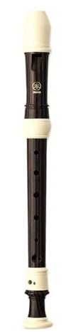 YAMAHA YRS313III Flauto Dolce, Soprano in Do, Marrone (Simulated Ebony)