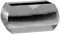 Fink Jardin Übertopf,Edelstahl 17,5x30,5cm,H.16cm