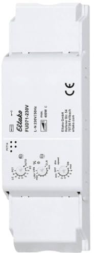 Eltako 9102983 Dimmschalter Universal 230 V, MOSFET 400 W FUD71-230 V