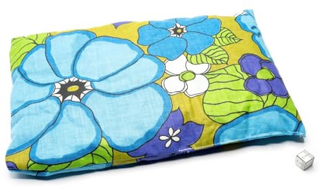 Herbal Herb Pillow Cushion Health Miniblings 22X18cm Red Blue Black