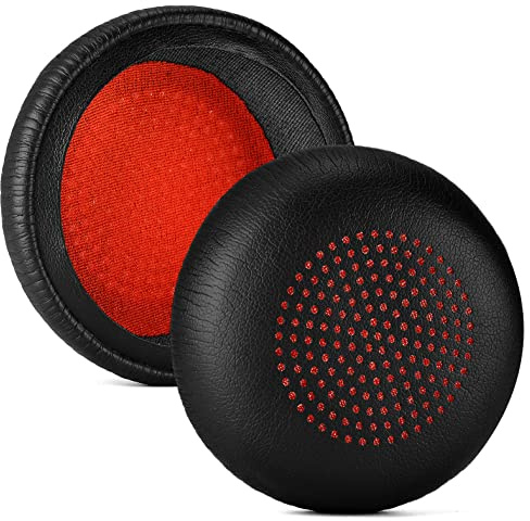 Universal Replacement Ear Pad Compatible with Plantronics Voyager Focus 1&2UC/B825 Binaural, Voyager 4210/4220,Poly BlackWire 5200/5210/C5200/C5210/C5220/7225,Backbeat Sense Headsets