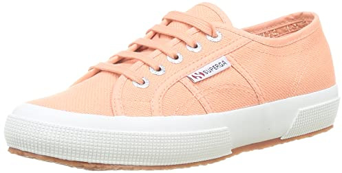 Superga 2750 Cotu Classic, Unisex-Erwachsene Sneaker, Peach Lt Coral, 41 EU