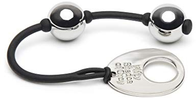Fifty Shades 140650 Inner Goddess Pleasure Balls, Argento