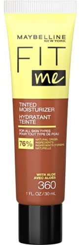 Maybelline Fit Me Tinted Moisturizer 30ml 360