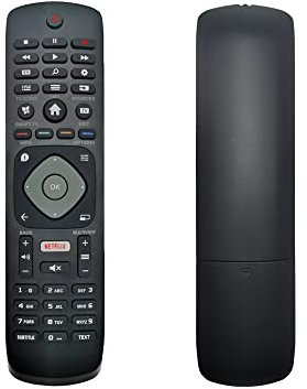 Reemplazo Mando TV Philips para Mando Philips TV Compatible con Smart LED HD T V