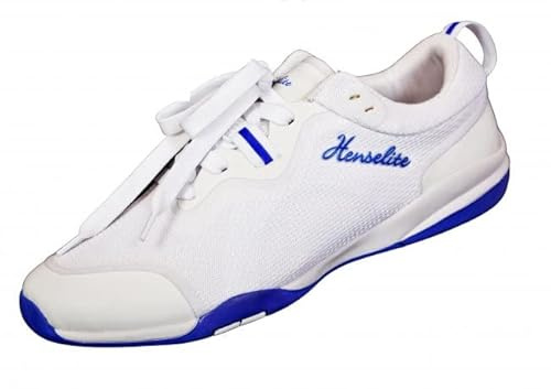 Henselite Mens Blade36 Lawn Bowls Shoes-Blue-9