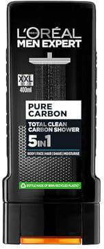 L'Oreal Men Expert Total Clean Shower Gel Large XL 400ml