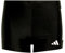 adidas Boy's 3-Stripes Swim Boxers Kids, Black/White, 7-8 Years
