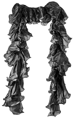 Organza Boas, 1920-Tal Boa för Kvinnor Boa Accessoarer Damkläder Accessoarer för Konsertfest Dansshow Halloween Kostym