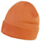 GIDUTEX Strickmütze Wintermütze Wasserabweisende Skimütze Unisex (Fluorescent Orange)