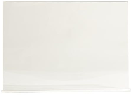 Exacompta - Ref. 85159D – 1 Sichtmappe, horizontal, A5, Maße Prof 21,5 x Breite 6 x Höhe 15,5 cm – PMMA (Acryl) für Fotos, Werbung, Speisekarten Restaurants, Hotels – Kristall