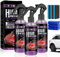 High Protection 3 in 1 Spray, 3 Stück 100 ml 3 in 1 Beschichtungsspray, Hoher Schutz Schnelles Autobeschichtung Spray, Nano Spra-y Auto Keramikversiegelung, Car Nano Kratzer Spra-y