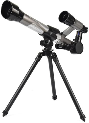 Kinderteleskop – Tragbares Astronomisches Teleskop Mit Stativobjektiv, Leichtes Einsteigerteleskop | Pädagogisches -Entdeckungsteleskop Für Kinder Von 5–12 Jahren, Frühes Lernen, Wissenschaftl