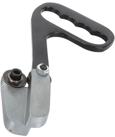 Generic Coupe-métal à Traction Manuelle, Cisaille de Coupe Manuelle Portative pour Plaque de Tôle avec Roue en Acier CrMoV Haute Résistance, pour la Coupe de Fer, Cuivre, Aluminium,