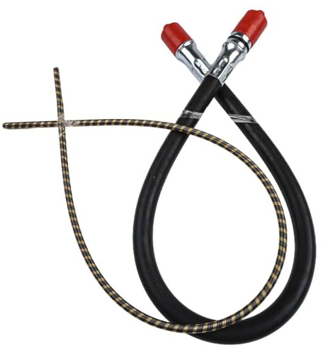 FUBESK Pour noyau d'arbre flexible pour tondeuse à gazon à dos et débroussailleuse, arbre d'entraînement de rechange en métal et caoutchouc de 89,9 cm